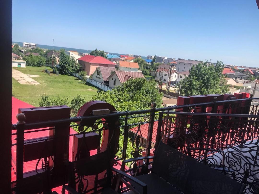 Geani Hotel Năvodari Exterior foto