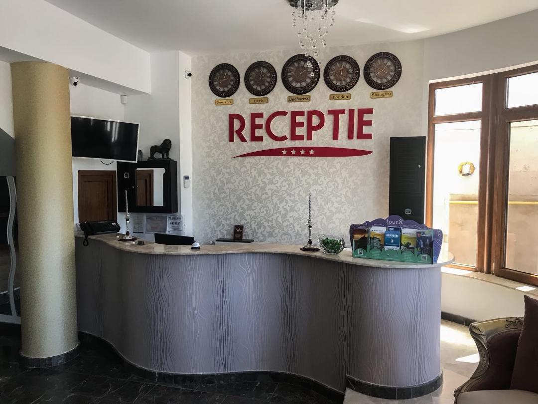 Geani Hotel Năvodari Exterior foto